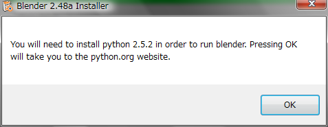 Pythonシステムをダウンロードする作業に入るんだ