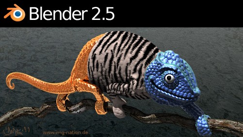 Blender 2.57bリリース Blender.jp
